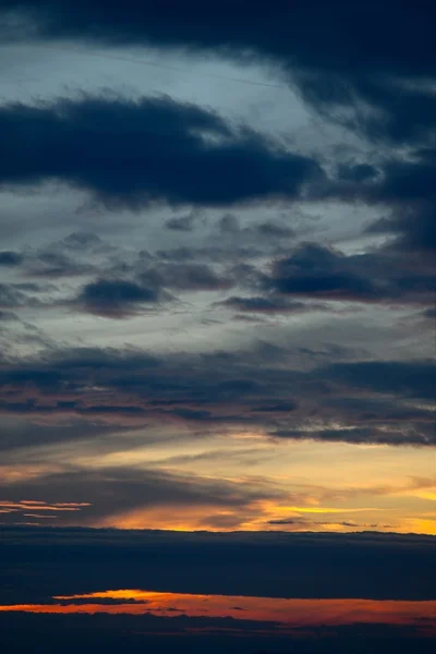 夕暮れの空 — ストック写真