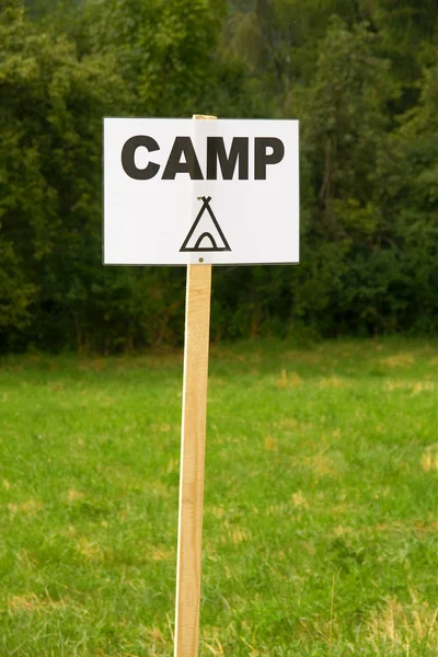 Camping — Photo