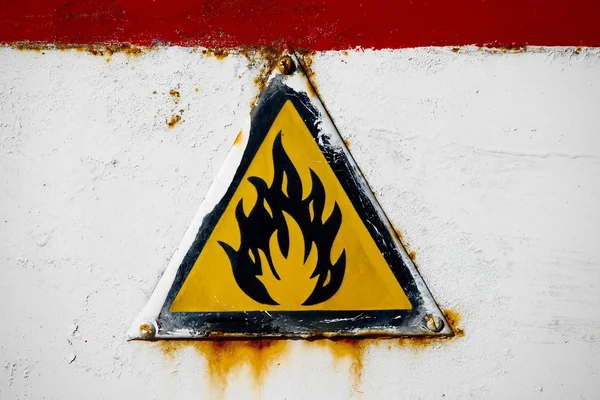 Опасность пожара — стоковое фото