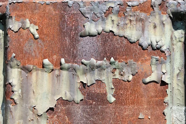 Σκουριασμένο μέταλλο — Φωτογραφία Αρχείου