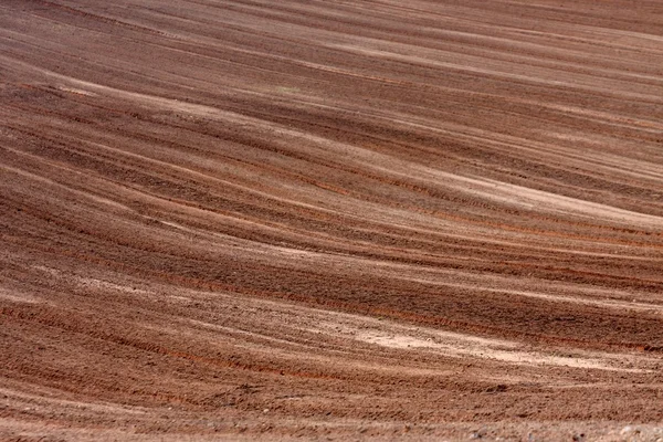 Brązowy gleby — Zdjęcie stockowe