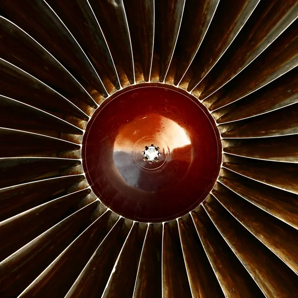 ジェット エンジン — ストック写真
