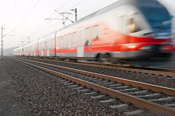 Train blur — Stock Photo, Image