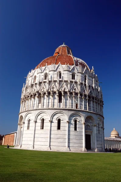 El bautismo de San Giovanni en Pisa Fotos de stock libres de derechos