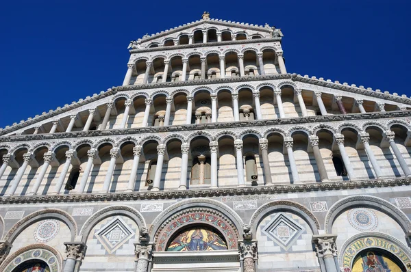 Fachada de la Catedral, Pisa Imagen de stock