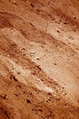 Mars earth surface clipart