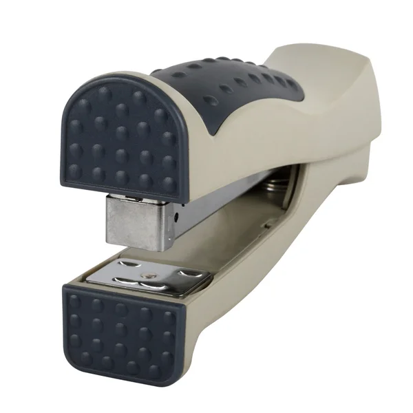 Grey clerical stapler — Stock Photo, Image