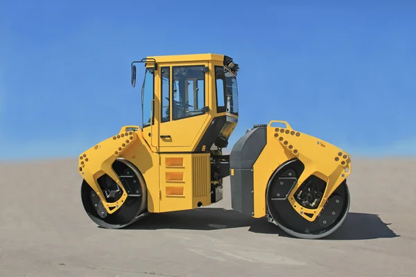Road-roller — Stock Photo, Image