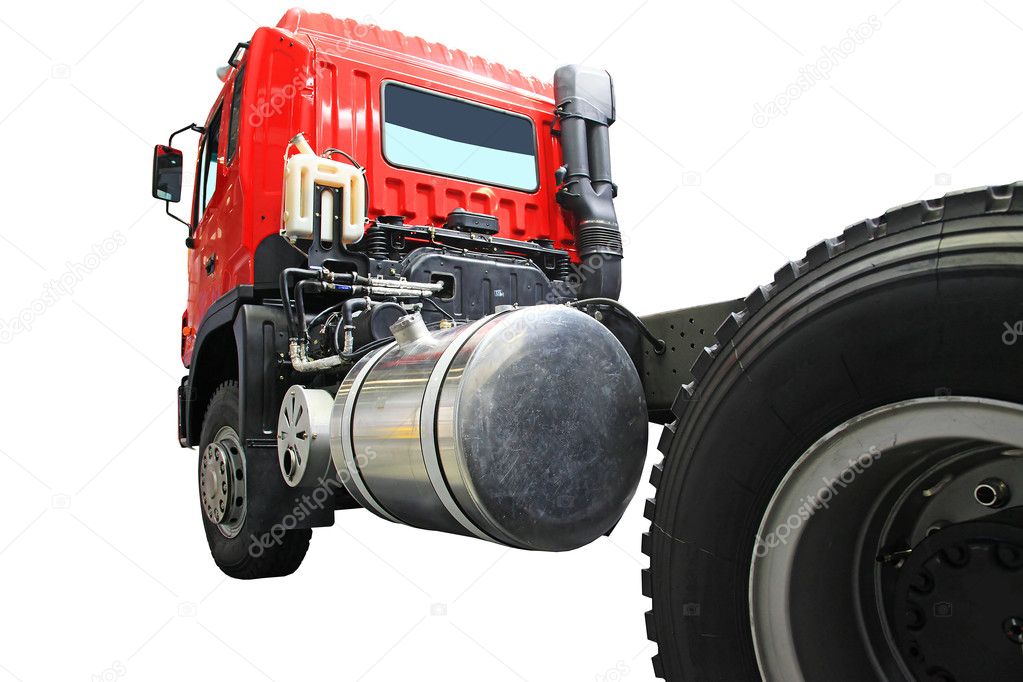 Heavy truck-tractor