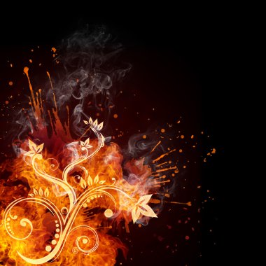 Fire Swirl clipart