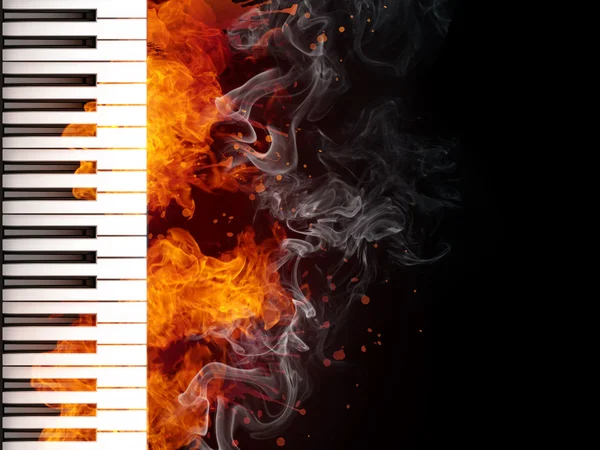 Piano Keyboard — Stock Photo, Image