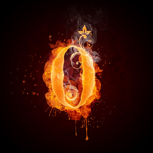 Огненная вереница ноль
