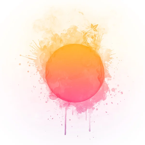 Солнечный шар — стоковое фото