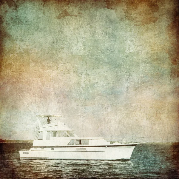 Oceaan schip — Stockfoto