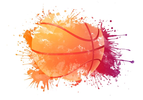 Basketballball — Stockfoto