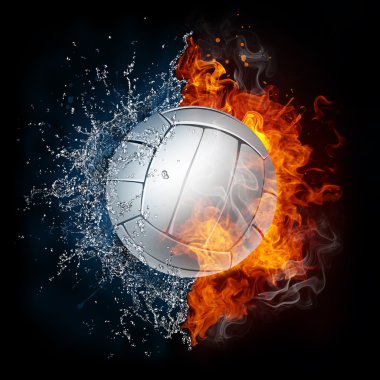 Volleyball Ball clipart