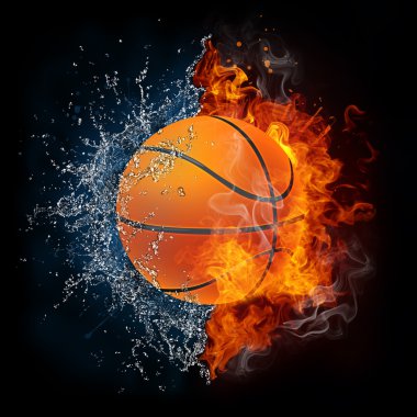 Basketball Ball clipart