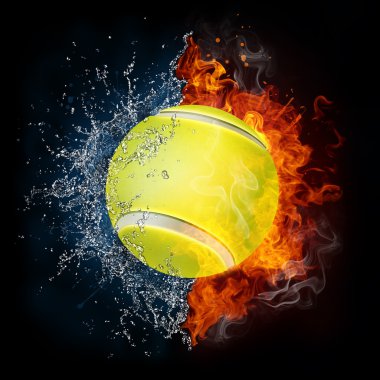 Tennis Ball clipart