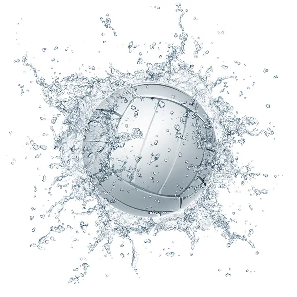 Волейбольный мяч — стоковое фото