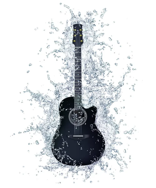 어쿠스틱 기타 — 스톡 사진