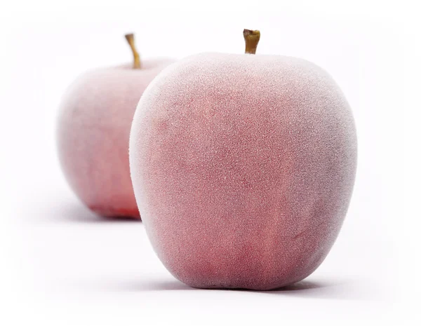 냉동 사과 — 스톡 사진