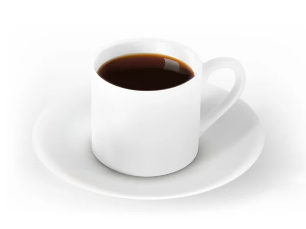 Fresh Coffee — Stock Vector