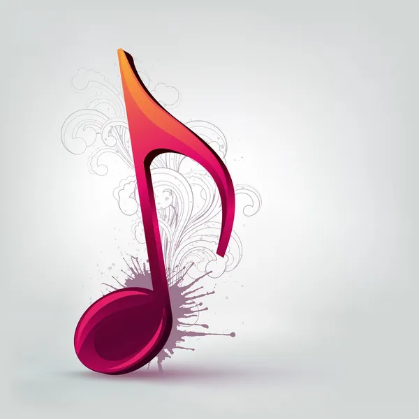 Music Note — Stock Vector