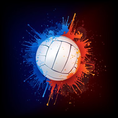 Volleyball Ball clipart