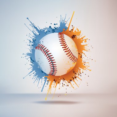 Baseball Ball clipart