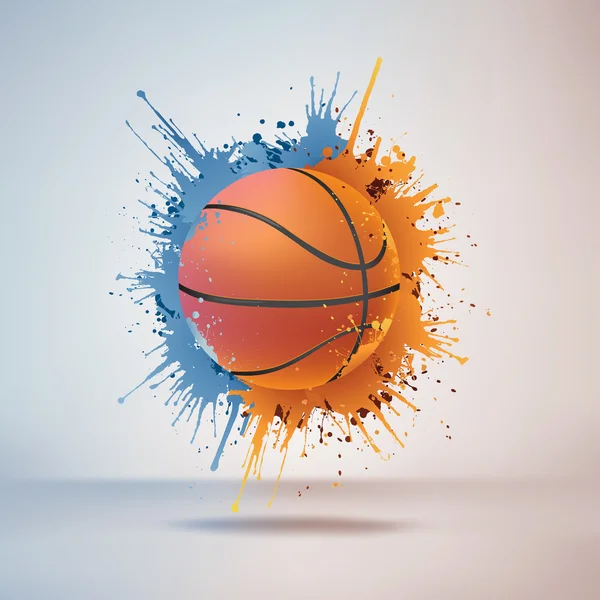 Basketball Ball — Stock Vector