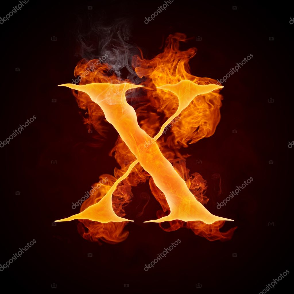 fire letters a z