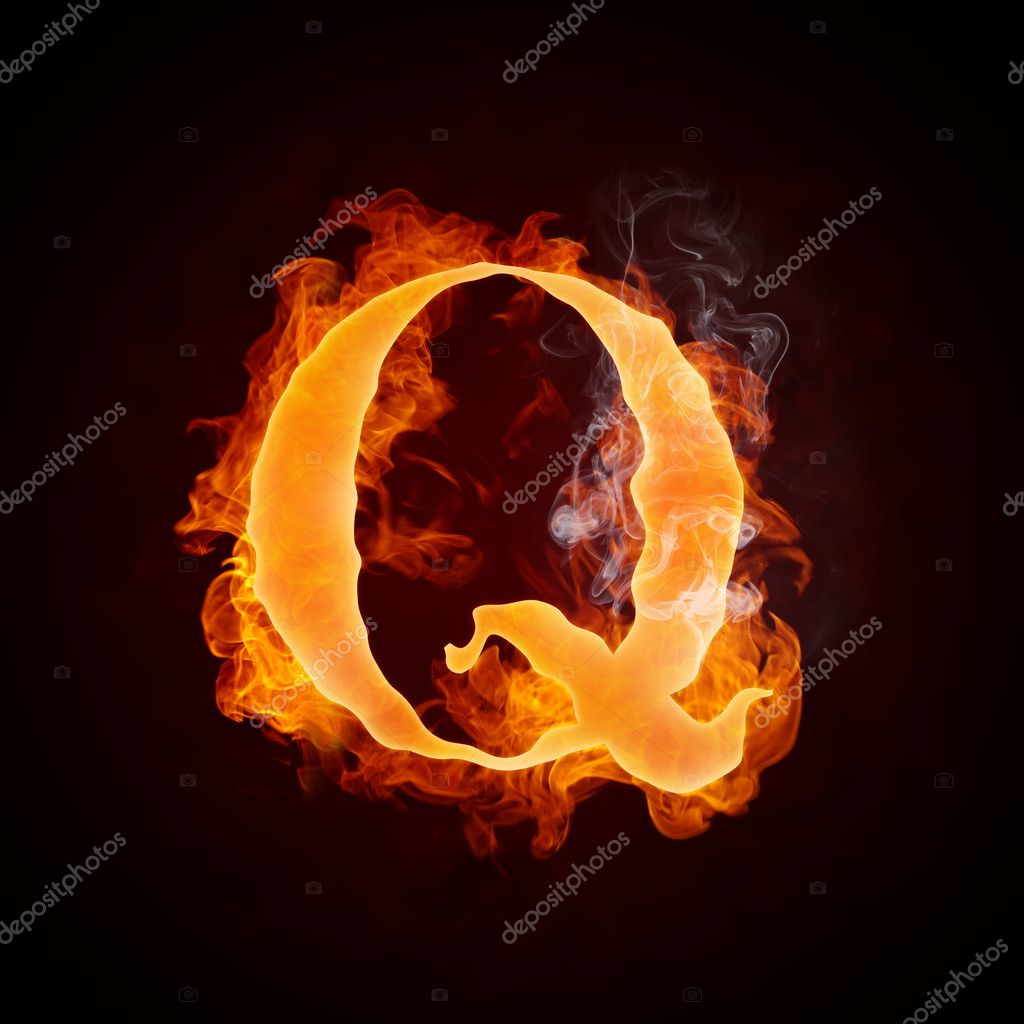 Fire Letters A-Z Stock Photo by ©VisualGeneration 6477465