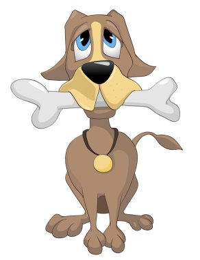 Cartoon Character Dog clipart