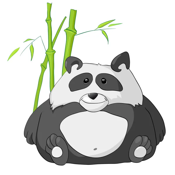 stock vector Cartoon Character Panda