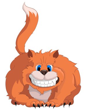 Cartoon Character Cat clipart