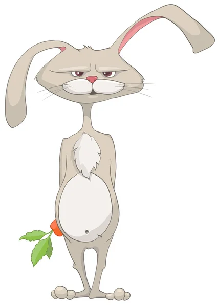 Мультфильм "Кролик" — стоковый вектор