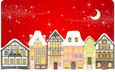 Download Christmas House Premium Vector Download For Commercial Use Format Eps Cdr Ai Svg Vector Illustration Graphic Art Design SVG Cut Files
