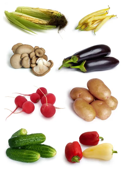 Conjunto de verduras —  Fotos de Stock