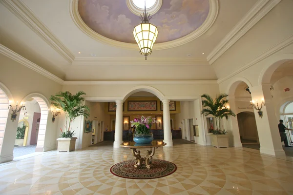 Hotel Lobby — Stock Photo, Image