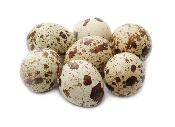 Яйця перепелині — стокове фото