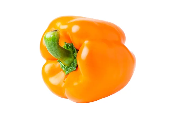 Narancssárga színű paprika paprica — Stock Fotó