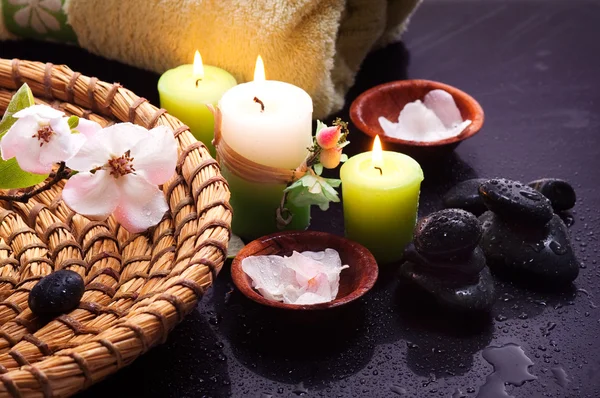 stock image Spa setting