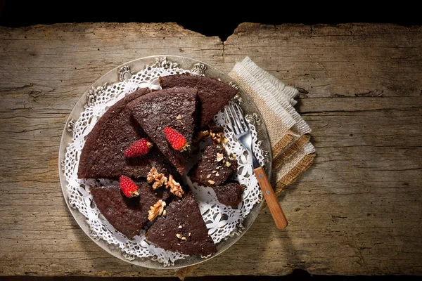 stock image Chocolate cake