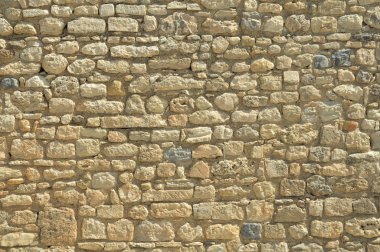 Antique stone wall clipart