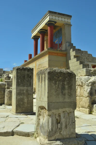 Antiguo Templo Minoico — Foto de Stock
