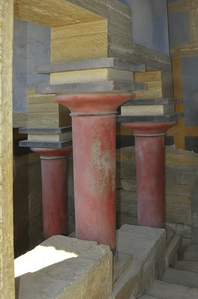 Pałac w Knossos — Zdjęcie stockowe