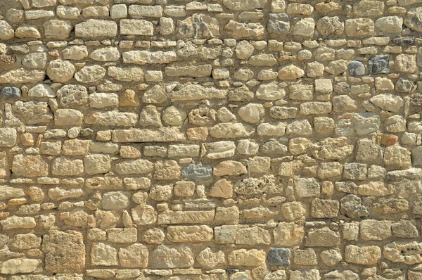 Antike Steinmauer Stockbild