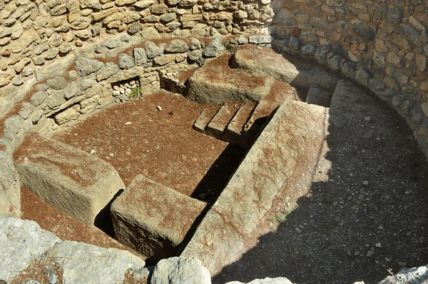 Poço de Knossos — Fotografia de Stock