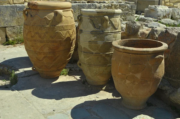Antika kil kavanoz — Stok fotoğraf