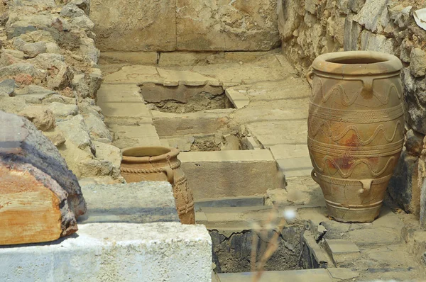 Antieke klei potten — Stockfoto